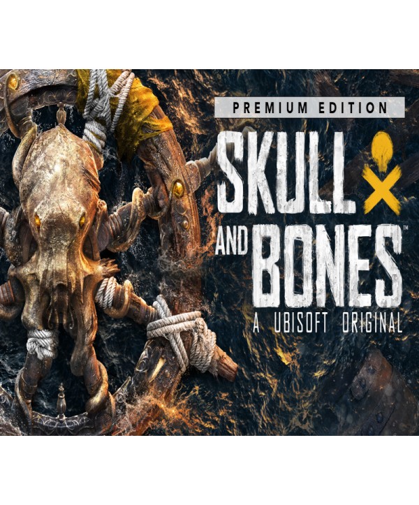 Skull & Bones Premium Edition 2024 Ubisoft Connect Ubisoft Key EUROPE